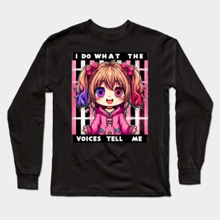 Voices Long Sleeve T-Shirt